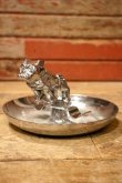 画像1: dp-241225-17 Mack Truck / 1970's Chrome Ashtray