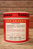 画像5: dp-241225-04  DUCK SOUP COAP. / 1950's hand cleaner Can