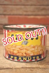 画像: dp-241230-11 CIRCUS FOODS , INC. / 1950's CIRCUS PEANUTS CAN