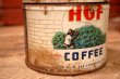 画像4: dp-241225-03 H. D. LEE COMPANY / HGF Brand Coffee 1940's Tin Can