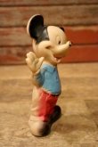 画像4: ct-241230-01 Mickey Mouse / 1960's Rubber Squeaky Doll