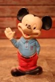 画像1: ct-241230-01 Mickey Mouse / 1960's Rubber Squeaky Doll