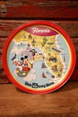 画像: ct-241225-05 Walt Disney World / 1970's-1980's Tin Tray