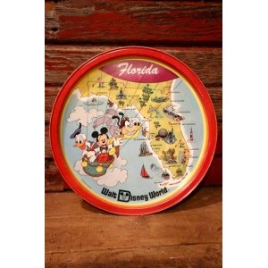 画像: ct-241225-05 Walt Disney World / 1970's-1980's Tin Tray