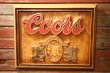 画像1: dp-241230-06 Coors Beer / 1980's Plastic Sign