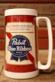 画像1: dp-241230-13 Pabst Blue Ribbon / Thermo-Serv 1970's Plastic Beer Mug