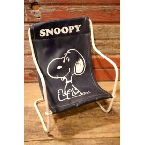 画像: ct-241106-06 Snoopy / 1970's Vinyl Doll Chair