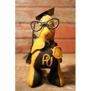 画像: ct-250107-11 Collegiate 1950's College Mascot Doll "PU" Bird Brain