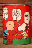 画像1: ct-241230-09 PEANUTS / CHEINCO 1970's-1980's Trash Can