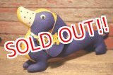 画像: ct-250107-11 Collegiate 1950's College Mascot Doll "ND" Dachshund 