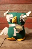 画像1: ct-250107-11 Collegiate 1950's College Mascot Doll "P" Oogie Owl