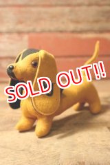 画像: ct-250107-11 Collegiate 1950's College Mascot Doll "PU" Dachshund