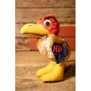 画像: ct-250107-11 Collegiate 1950's College Mascot Doll "KU"