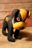 画像1: ct-250107-11 Collegiate 1950's College Mascot Doll "MU" Mugsie