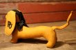 画像6: ct-250107-11 Collegiate 1950's College Mascot Doll "PU" Dachshund