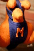 画像3: ct-250107-11 Collegiate 1950's College Mascot Doll "M" Kangaroo