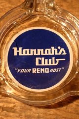 画像: dp-241106-103 Hannah's Club / Vintage Ashtray