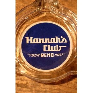 画像: dp-241106-103 Hannah's Club / Vintage Ashtray