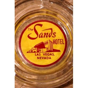 画像: dp-241230-17 The Sands HOTEL / Vintage Ashtray