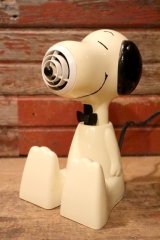 画像: ct-241106-05 Snoopy / Salton 1990's Hair Dryer