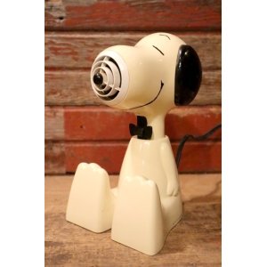 画像: ct-241106-05 Snoopy / Salton 1990's Hair Dryer