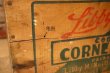 画像7: dp-241106-02 Libby McNeill & Libby Corned Beef 1950's Wood Box