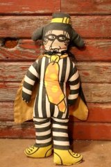 画像: ct-241225-12 McDonald's / the Hamburglar 1970's Pillow Doll