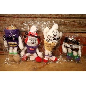 画像: ct-ct-230901-08 Dairy Queen / 1999 DQ Bean Plush Pals Set