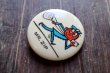 画像2: ct-250107-03 U.S. Post Office / MR. ZIP 1960's Pinback Button