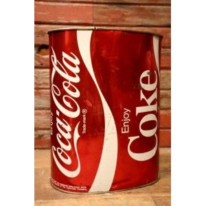 画像: dp-241230-22 Coca-Cola / CHEINCO 1970's-1980's Trash Can