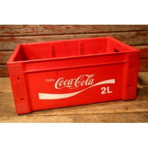 画像: dp-241027-09 Coca-Cola / 1990's Plastic Crate