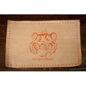 画像: ct-241225-07 Exxon Esso Tiger 1960's-1970's Placemat (D)