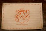 画像: ct-241225-07 Exxon Esso Tiger 1960's-1970's Placemat (C)