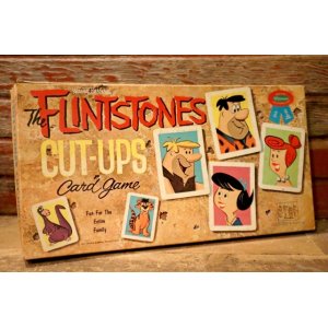 画像: ct-241008-58 The Flintstones / Whitman 1960's CUT-UPS Card Game