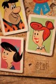 画像3: ct-241008-58 The Flintstones / Whitman 1960's CUT-UPS Card Game