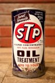 画像1: dp-240207-20 STP / 1960's-1970's OIL TREATMENT 15 FL.OZ. CAN