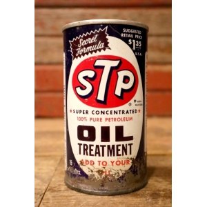 画像: dp-240207-20 STP / 1960's-1970's OIL TREATMENT 15 FL.OZ. CAN