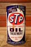 画像1: dp-240207-20 STP / 1960's-1970's OIL TREATMENT 15 FL.OZ. CAN