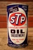 画像1: dp-240207-20 STP / 1960's-1970's OIL TREATMENT 15 FL.OZ. CAN