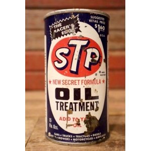 画像: dp-240207-20 STP / 1960's-1970's OIL TREATMENT 15 FL.OZ. CAN