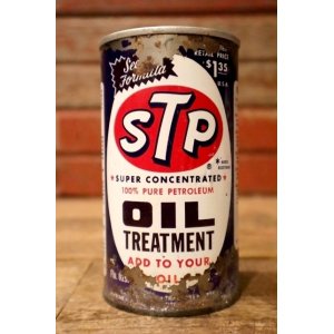 画像: dp-240207-20 STP / 1960's-1970's OIL TREATMENT 15 FL.OZ. CAN