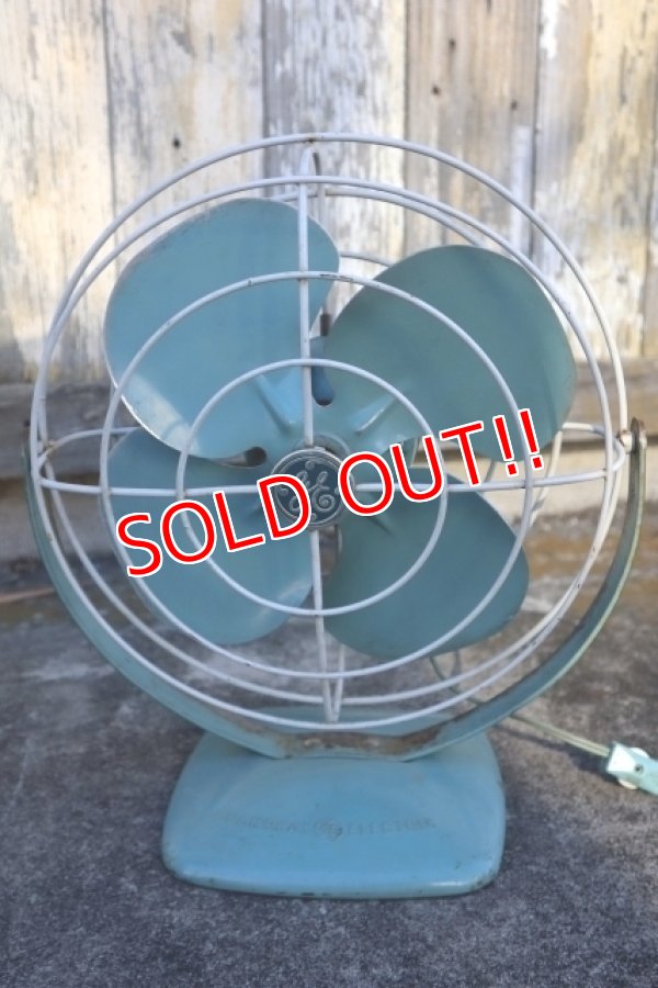 画像1: dp-241230-14 GENERAL ELECTRIC / 1950's Personal Fan