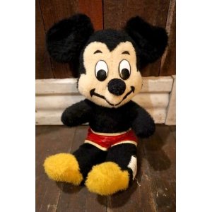 画像: ct-241225-17 Mickey Mouse / 1970's Plush Doll