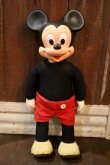 画像1: ct-241225-14 Mickey Mouse / Hasbro 1977 Marching Mickey Mouse Doll