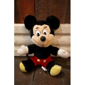 画像: ct-241225-16 Mickey Mouse / 1980's Plush Doll