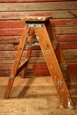 画像5: dp-241106-01 Vintage Wood Step Ladder