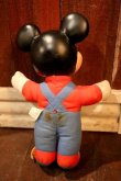 画像9: ct-241225-15 【JUNK】Mickey Mouse / MATTEL 1989 LEARN-TO-DRESS Plush Doll