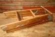 画像11: dp-241106-01 Vintage Wood Step Ladder