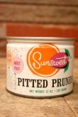 画像1: dp-241106-51 Sunsweet PITTED PRUNES / Vintage Tin Can