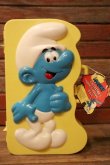 画像1: ct-241008-67 Smurf / 1983 Collector's Figurine Carrying Case